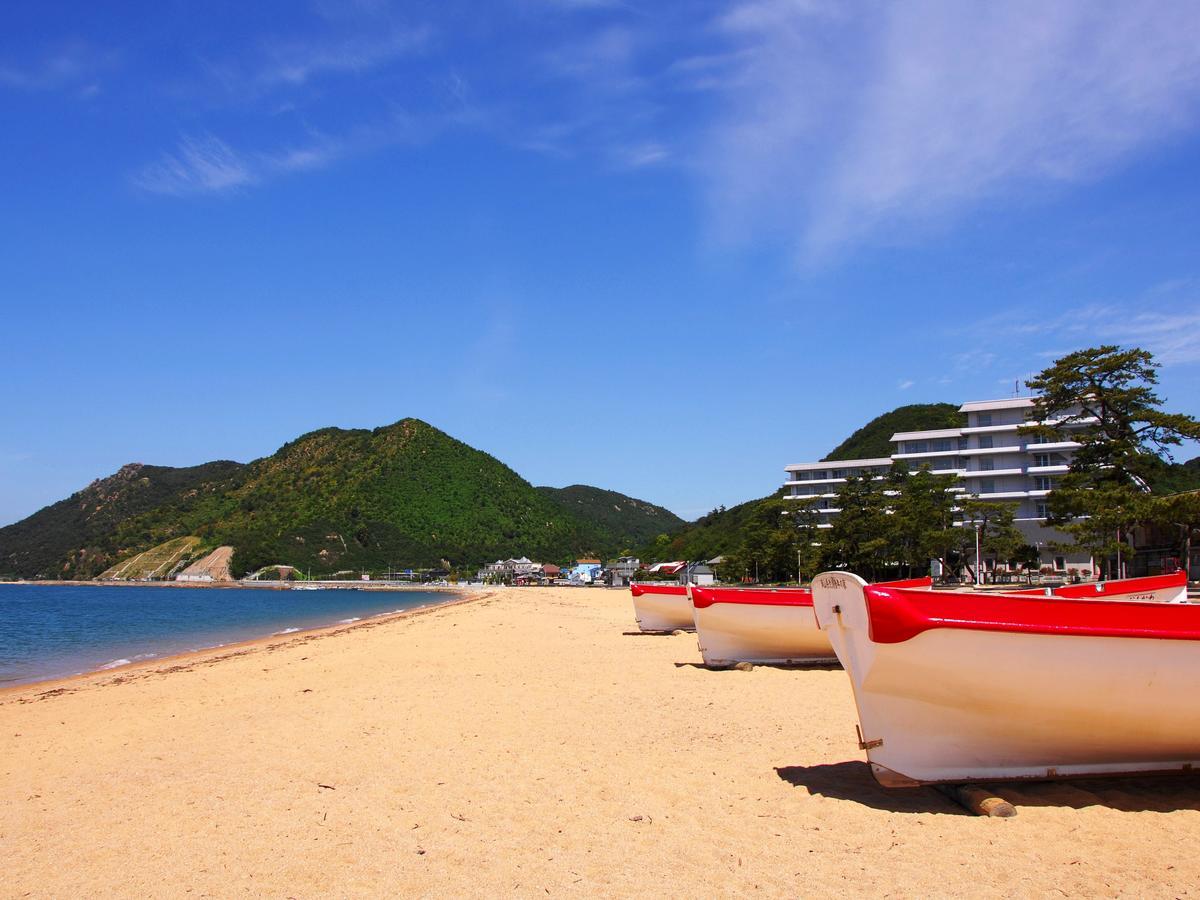 Diamond Setouchi Marine Hotel Okayama Exterior foto