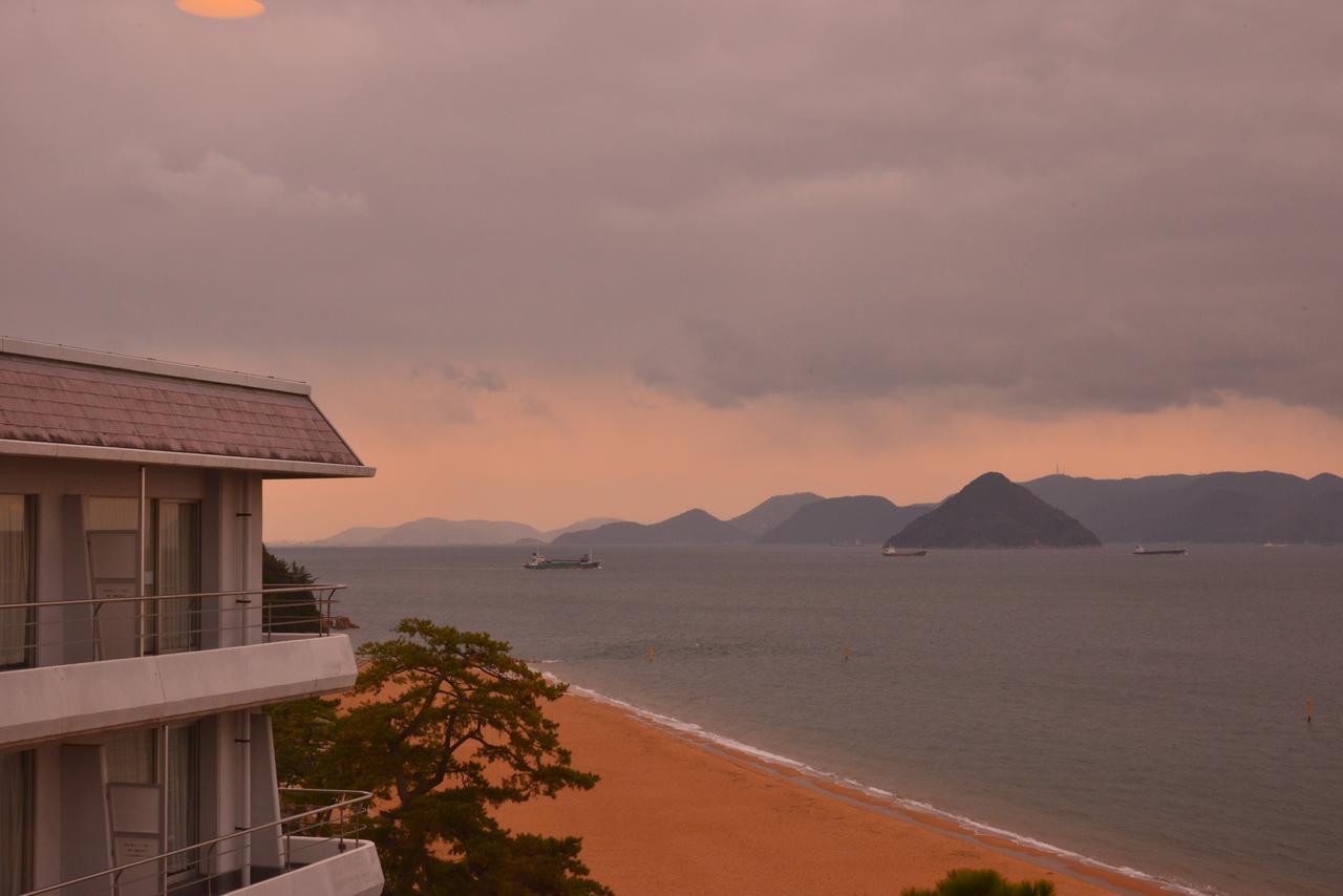 Diamond Setouchi Marine Hotel Okayama Exterior foto