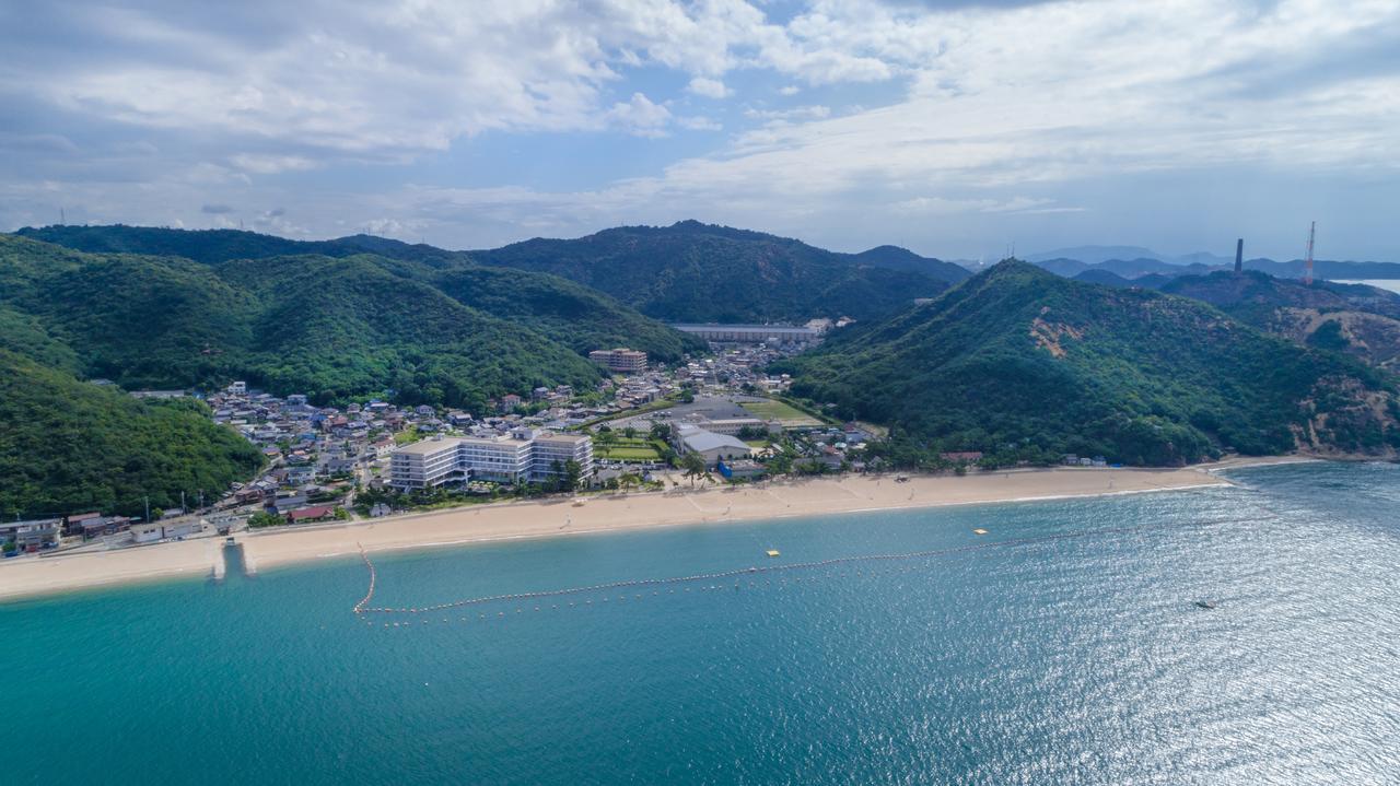 Diamond Setouchi Marine Hotel Okayama Exterior foto