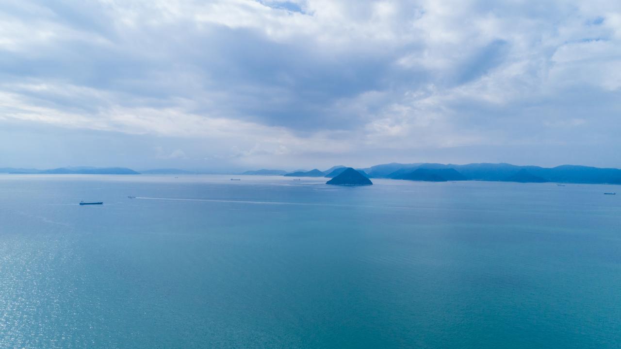 Diamond Setouchi Marine Hotel Okayama Exterior foto