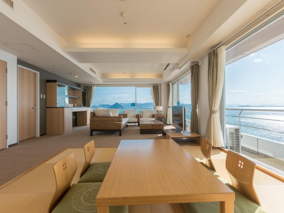 Diamond Setouchi Marine Hotel Okayama Exterior foto