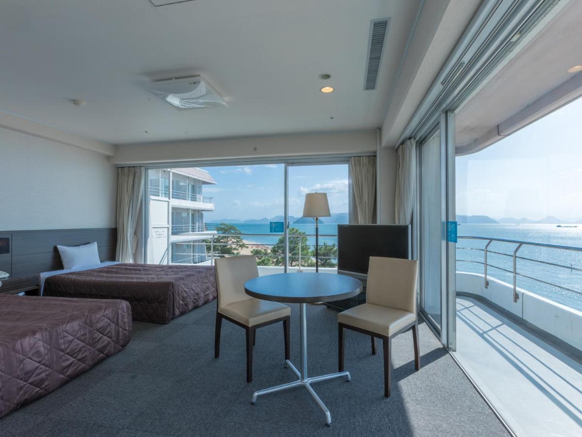 Diamond Setouchi Marine Hotel Okayama Exterior foto