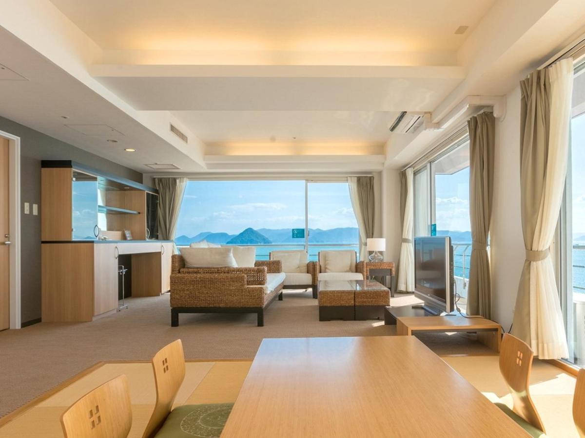 Diamond Setouchi Marine Hotel Okayama Exterior foto