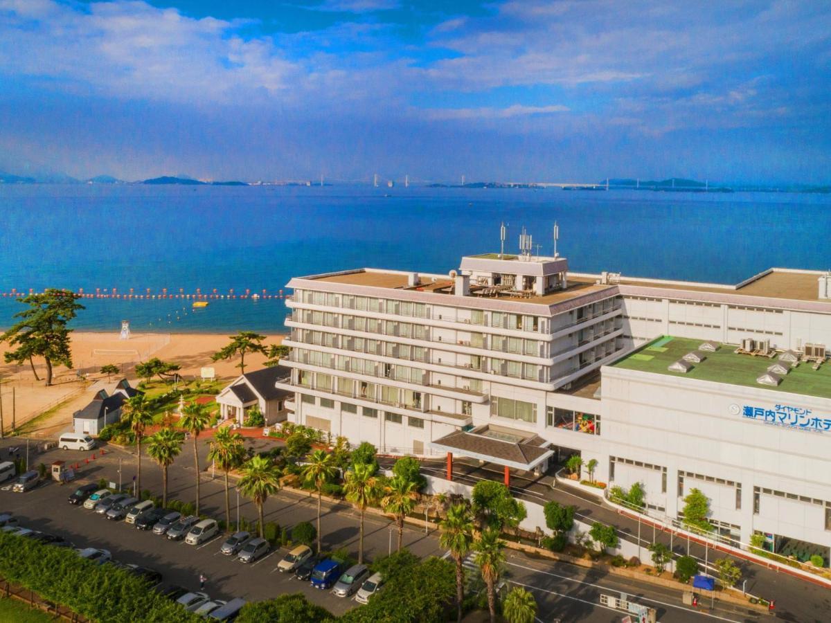Diamond Setouchi Marine Hotel Okayama Exterior foto