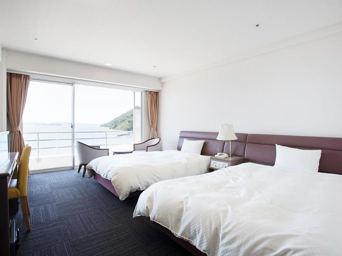Diamond Setouchi Marine Hotel Okayama Exterior foto