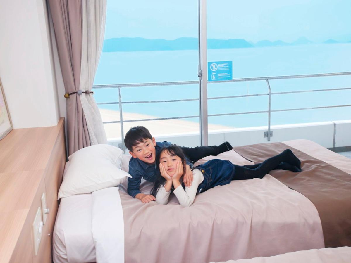 Diamond Setouchi Marine Hotel Okayama Exterior foto