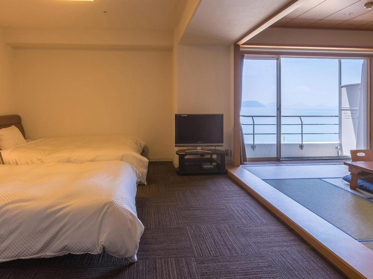 Diamond Setouchi Marine Hotel Okayama Exterior foto